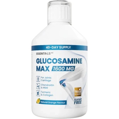 Swedish Essentials Glucosamine Max 1600 mg [500 мл] Портокал