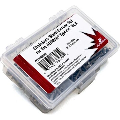 Dynamite Комплект винтове от неръждаема стомана: Arrma Typhon BLX