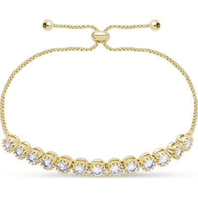 Biju Náramek s čirými zirkony a posuvným zapínáním 2988 2002988