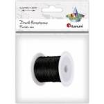 TITANUM Craft-Fun Series floristic wire color: black 20 m 1 pc (24BR0201-6)