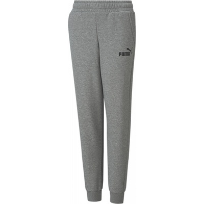 Puma Essentials Logo kalhoty Mládež Medium Gray Heather