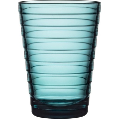 Iittala Sklenice Aino Aalto Sea Blue 2 x 330 ml