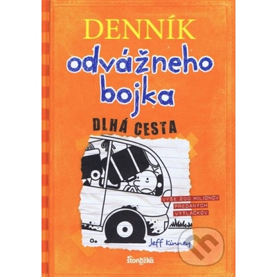Denník odvážneho bojka 9 - Jeff Kinney