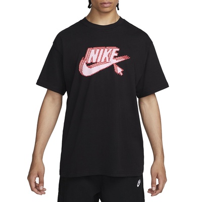 Nike Тениска Nike M NSW TEE M90 6MO FUTURA Черен Velikost L