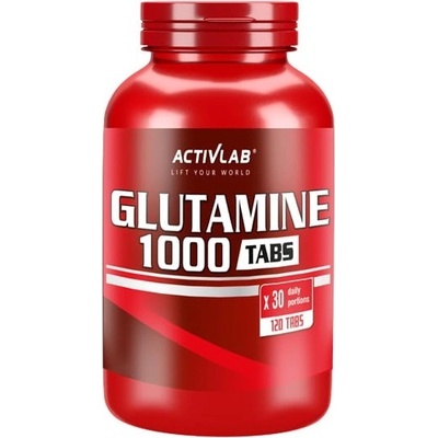 ACTIVLAB Glutamine 1000, 120 Tablets