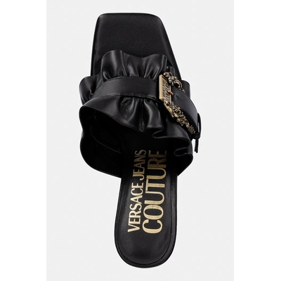 Versace Jeans Couture чехли с висок ток дамски (80VA3S70.ZSS83.899)