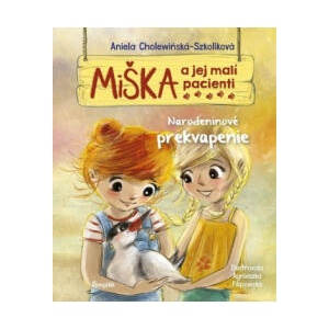 Miška a jej malí pacienti Narodeninové prekvapenie | Aniela Cholewinska-Szkoliková (2021)