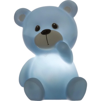 Atmosphera - LED детска нощна лампа TEDDY LED/3xLR44 синя (P7137A)