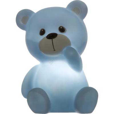 Atmosphera - LED детска нощна лампа TEDDY LED/3xLR44 синя (P7137A)