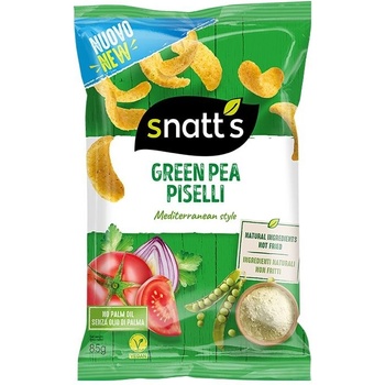 Snatt's Green Pea Piselli paradajka bazalka 85 g