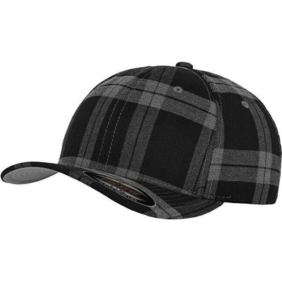 Flexfit TARTAN sivo-čierna 6197-00029-0044