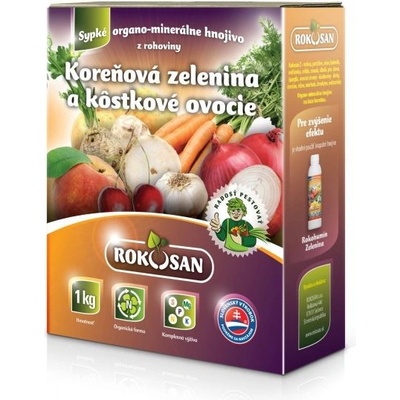 ROKOSAN Kořenová zelenina a peckové ovoce 1 kg