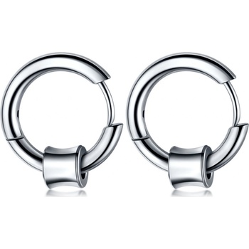 Steel Edge náušnice krúžky chirurgická oceľ SEGE559