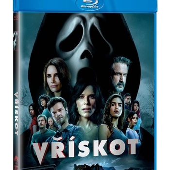 Vřískot BD