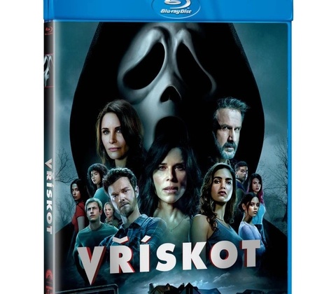 Vřískot BD