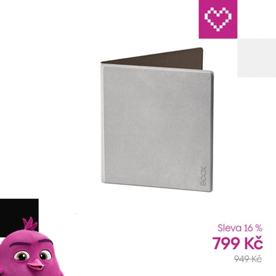 ONYX BOOX pouzdro pro GO 7 GO 7 COLOR a GO 7 COLOR gen2 PAGE 6949710310716 šedé – Zboží Živě