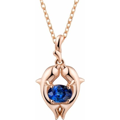 Eppi Přívěsek ve znamení Ryb se safírem Pescado P34126