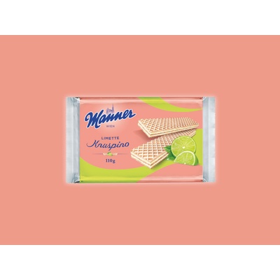 Manner Knuspino Limette 110 g – Zboží Mobilmania