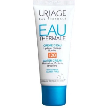 Uriage Eau Thermale Water Cream SPF20 лек хидратиращ крем с термална вода и uv филтър 40 ml унисекс