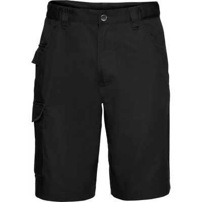 Russell kraťasy Russell 002M keprové do pasu Khaki