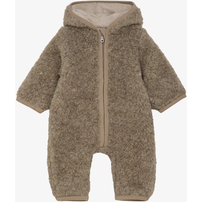HUTTEliHUT Vlnený overal Camel Melange
