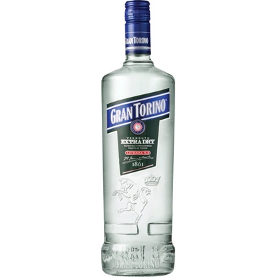 Gran Torino Extra Dry 18% 1 l (čistá fľaša)