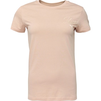 PUMA Essentials script tee s