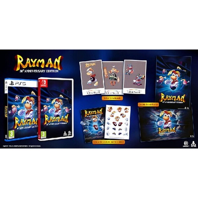 Rayman (30th Anniversary Edition) – Zboží Mobilmania