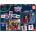 Educa - Puzzle 4v1 Superpack Wish - puzzle, memory, domino - 1 - 39 piese