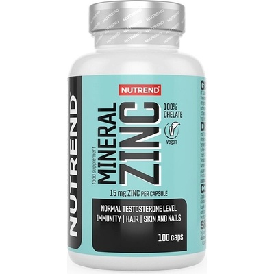 Nutrend Minerál Zinc 100 kapsúl