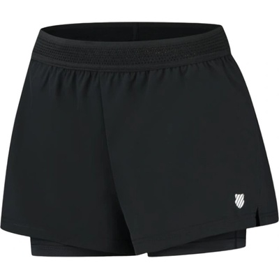 K-Swiss Tac Hypercourt short 5 čierny