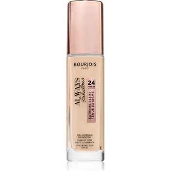 Bourjois Always Fabulous дълготраен фон дьо тен SPF 20 цвят 120 Ivoire Clair 30ml