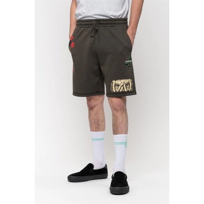 Santa Cruz Dressen Archive short Washed Black