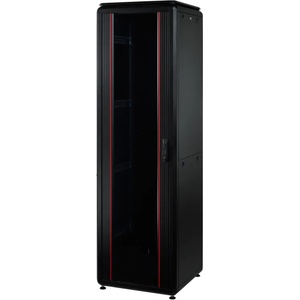 Mirsan MR. GTV22U68.01 : : Сървърен шкаф - 22U, D=800mm, W=610mm, Черен (MR.GTV22U68.01)