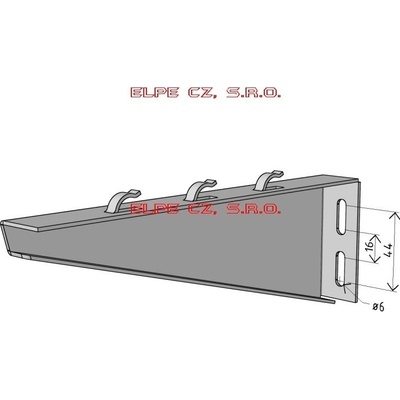 Arkys Nosník Merkur 2 NZM 200 GZ ARK-215020