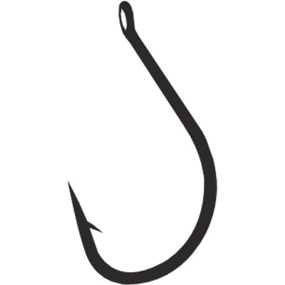 Mistrall Shiro Idumezina s očkem black nickel vel.8 10 ks