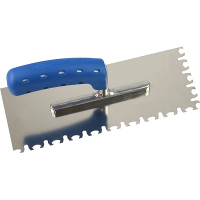 Hladítko nerezové "K" zub 280 x 130 mm