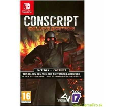 Conscript (Deluxe Edition)