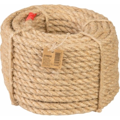 Lano Strend Pro, jutové, třípramenné, 6mm, L-20m – Zbozi.Blesk.cz