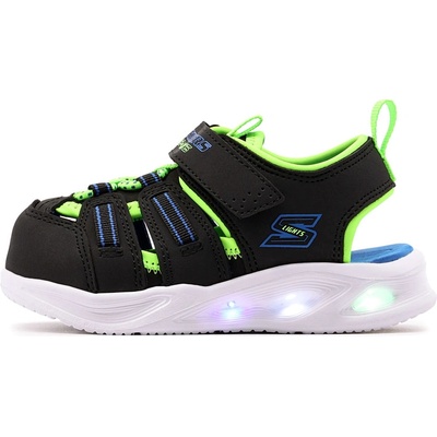 Skechers S Lights-Sola Glow Sandal-Hyper-Coast