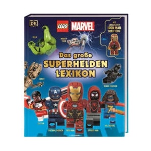 LEGO® Marvel Das große Superhelden Lexikon | Amy Richau, Timothy Stahl (ISBN: 9783831048106)