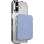 PURO Ултратънка външна батерия Puro 4200mAh, съвместима с MagSafe USB-C - с (PUFCBB40P2MAGBLUE17)