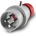 SCAME Промишлен щепсел 3P+Е 16A IP54 серия Optima Reverse Scame (213.1636RV)