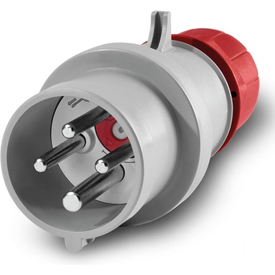 SCAME Промишлен щепсел 3P+Е 16A IP54 серия Optima Reverse Scame (213.1636RV)