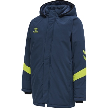 Hummel Яке с качулка Hummel LEAD BENCH JACKET KIDS 207408-7642 Размер XS (123-128 cm)