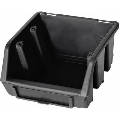 Ergobox Plastový box 1 7,5 x 11,6 x 11,2 cm čierny