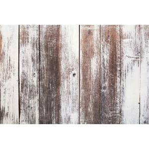DIMEX ART Флизелинов фототапет износени дървени дъски 375 x 250 см