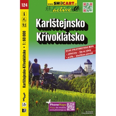 Karlštejnsko Křivokládsko 1:60 000