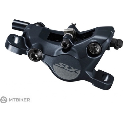 Brzdový třmen Shimano SLX BR-M7100 kovové destičky s chladičem – Zboží Dáma