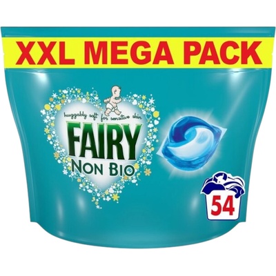 Fairy капсули за пране, Non bio pods, 54 броя